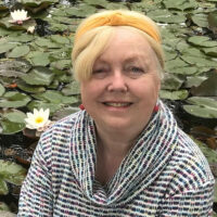 Colette Allen worked in Local Studies at the County Library....