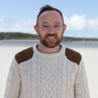 Daniel Butler is an Irish-speaking writer and director....